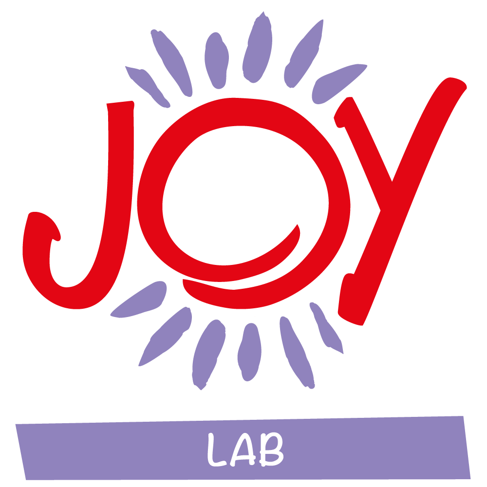 Joy LAB logo c/b