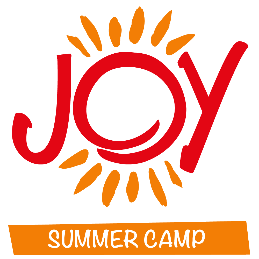 Joy SUMMER CAMP logo c/b
